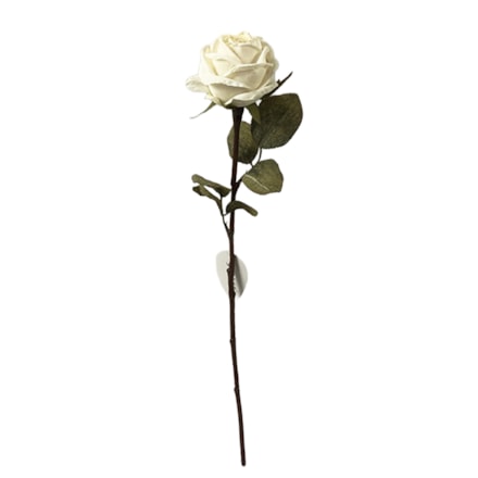Konstväxt Ros Offwhite, 51cm