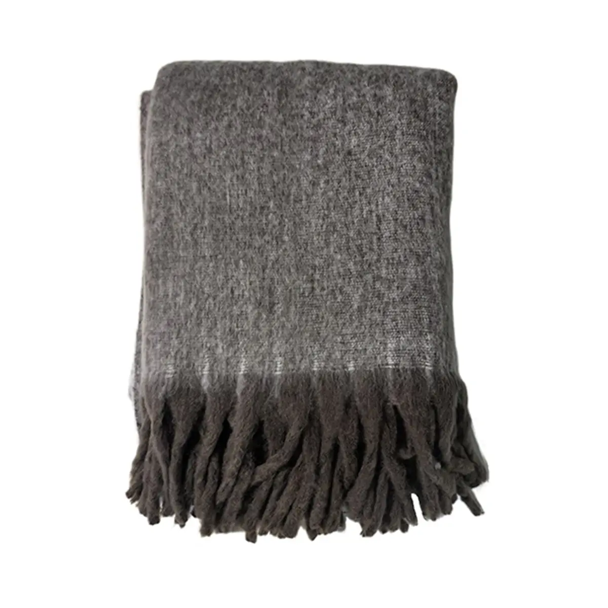 Pläd Brun, 170x130cm