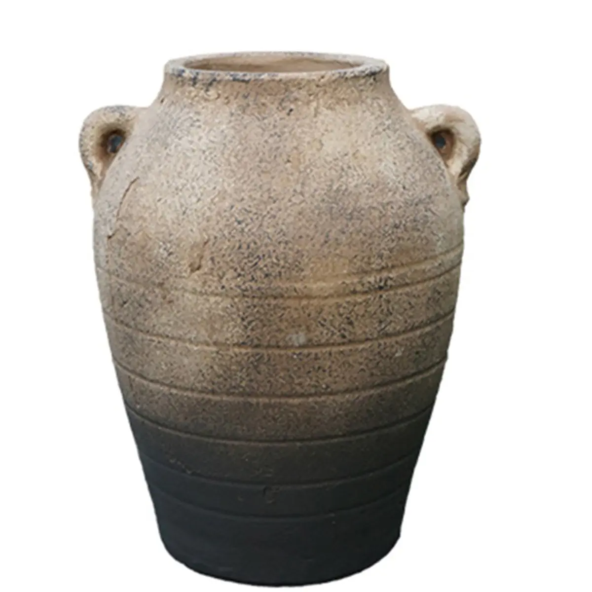 Urna Washed Brun, 25x26.5x32.5cm