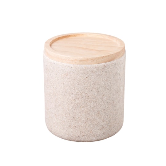 Förvaringsburk Dakar Beige