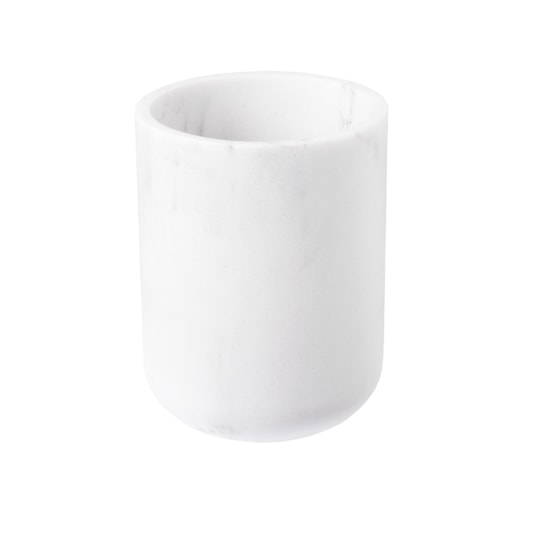 Tandborstmugg Bianco Vit