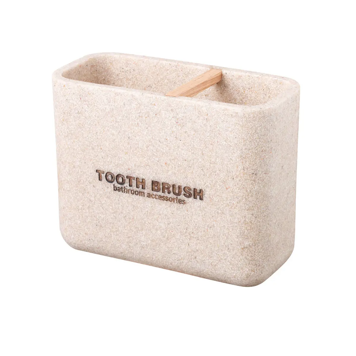 Tandborstmugg Dakar Beige