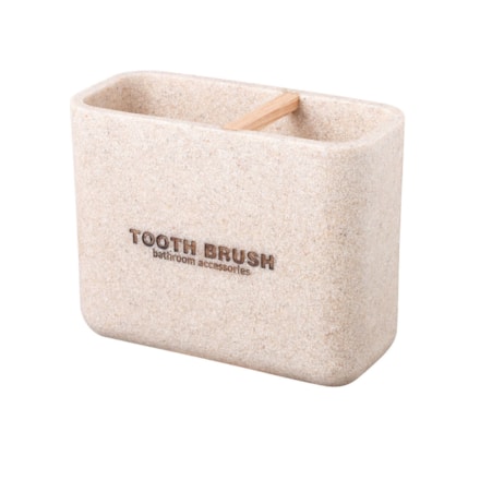 Tandborstmugg Dakar Beige