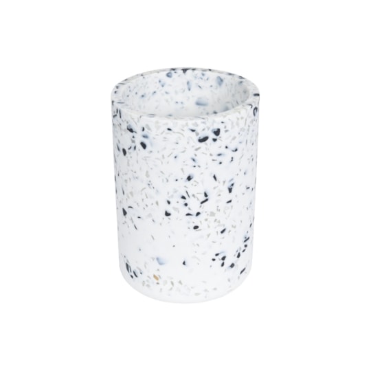 Tandborstmugg Lapsis Vit