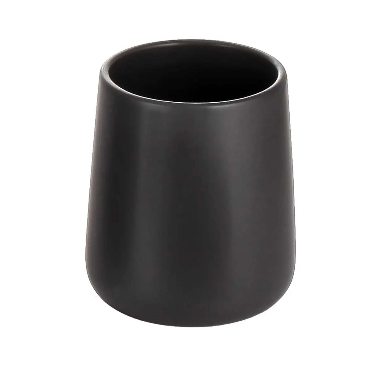 Tandborstmugg Nero Svart