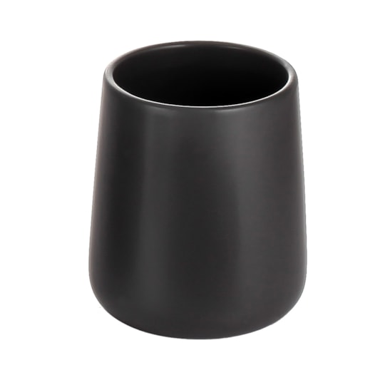 Tandborstmugg Nero Svart