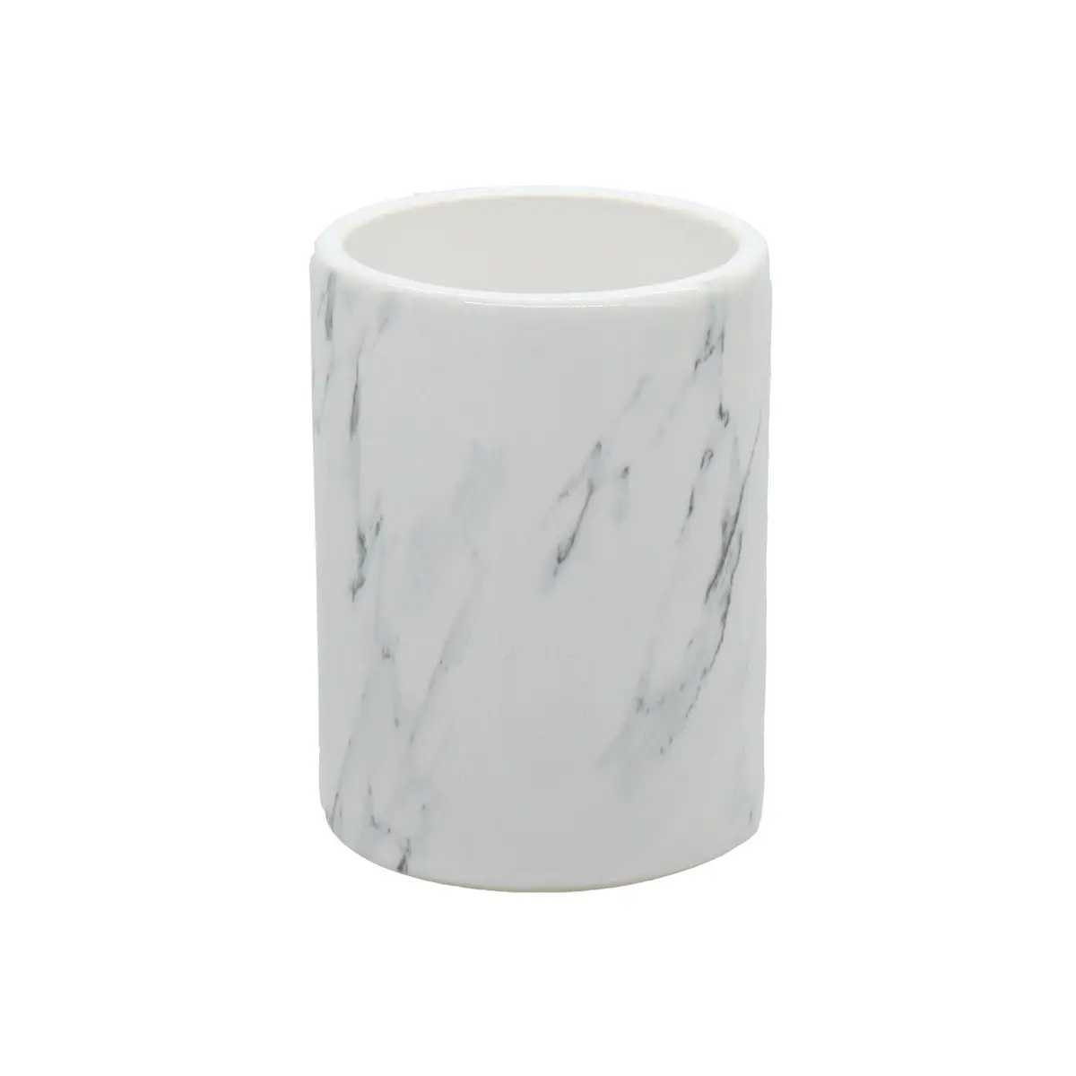 Tandborstmugg Villa Vit