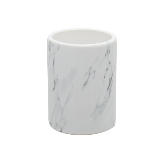 Tandborstmugg Villa Vit