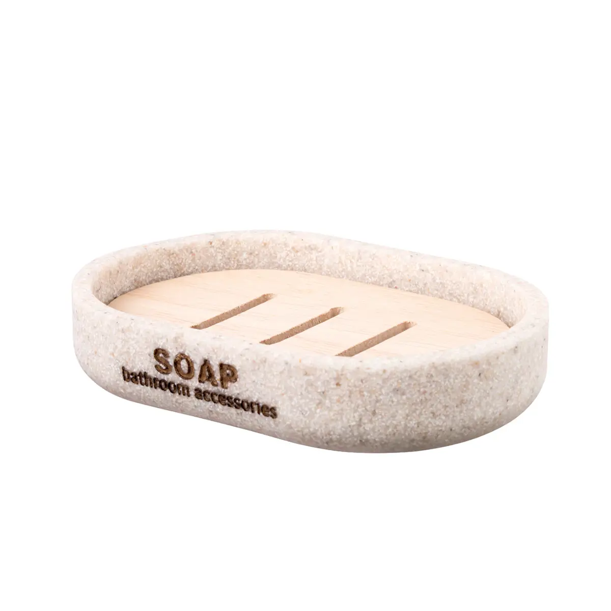 Tvålfat Dakar Beige, 15cm
