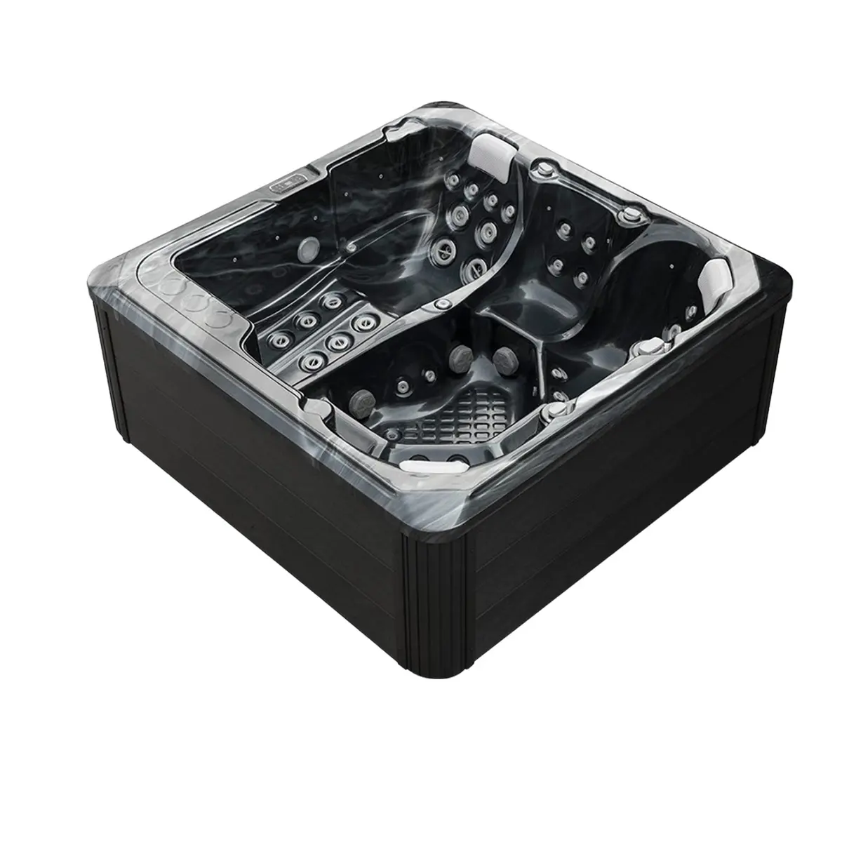 Spabad Lunar Pearl Shadow, 216x216cm