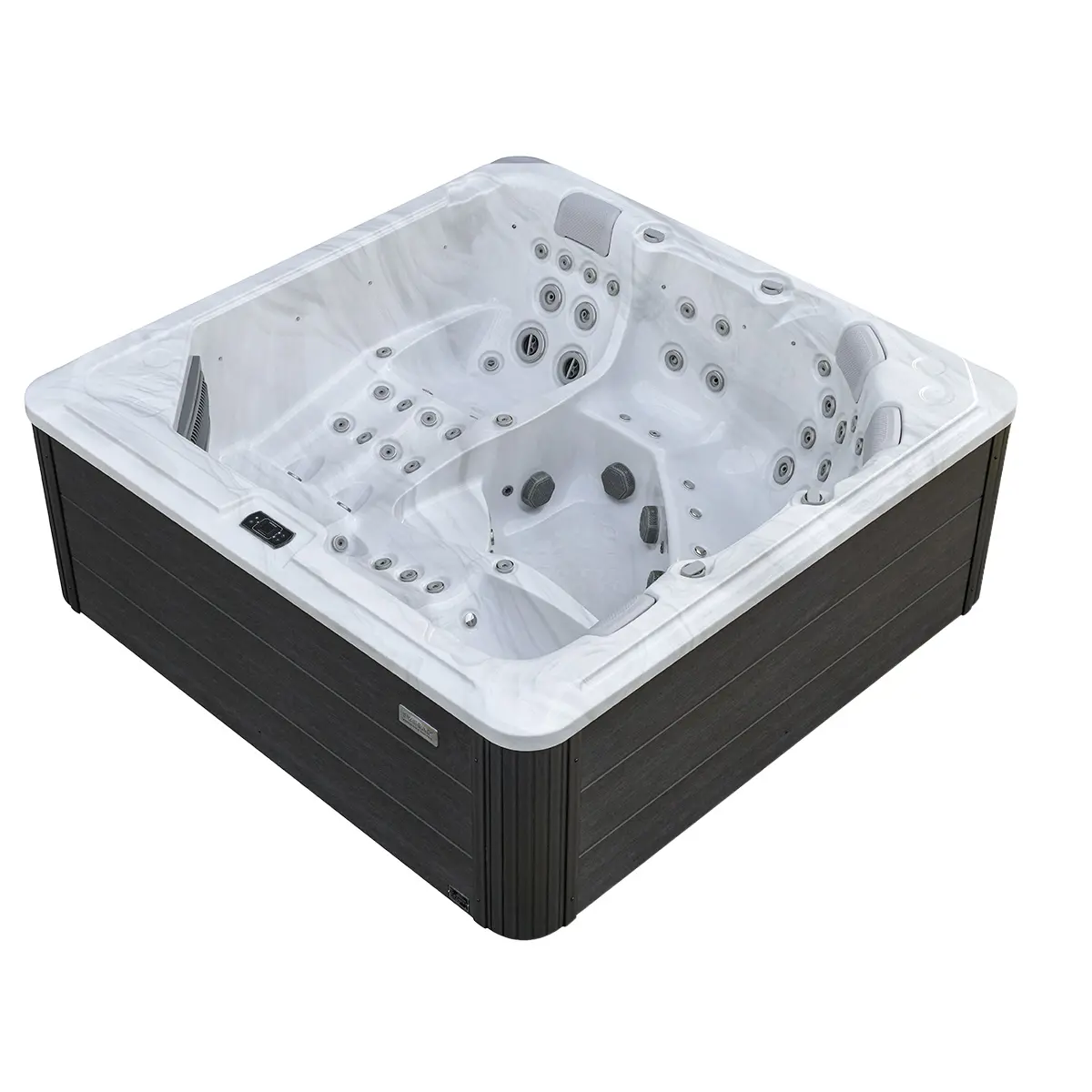 Spabad Galaxy Sterling Silver, 230x230cm