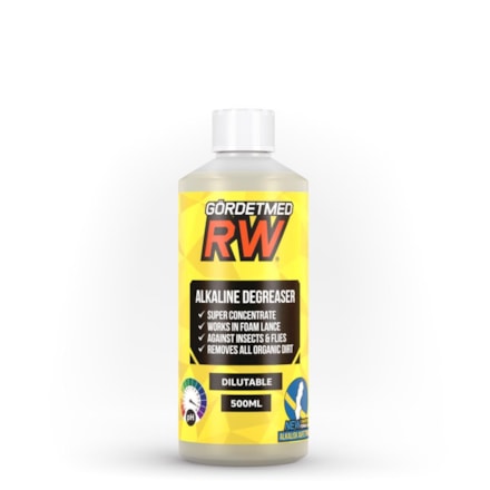 Avfettning Alkalisk Superkoncentrat 0.5L