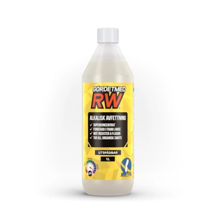 Avfettning Alkalisk Superkoncentrat 1L