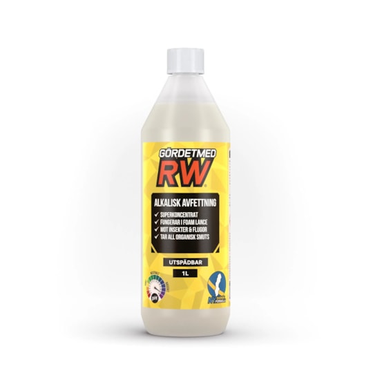 Avfettning Alkalisk Superkoncentrat 1L