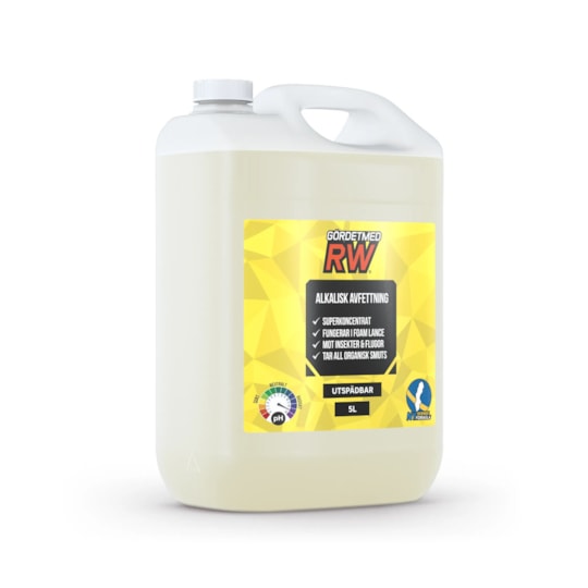 Avfettning Alkalisk Superkoncentrat 5L