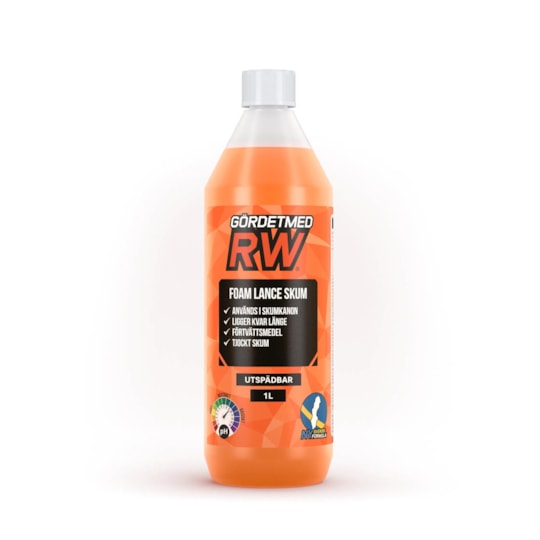 Avfettning Foam Lance 1L