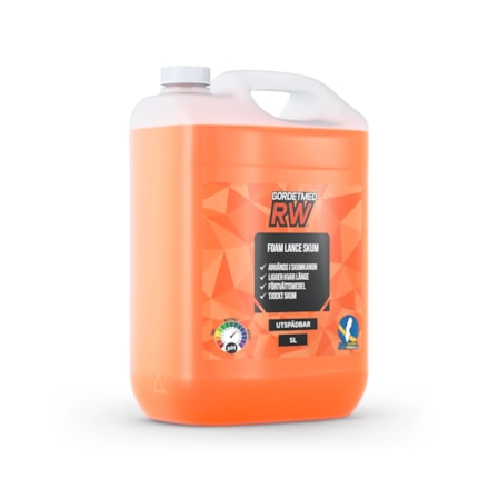 Avfettning Foam Lance 5L