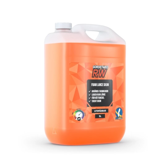 Avfettning Foam Lance 5L