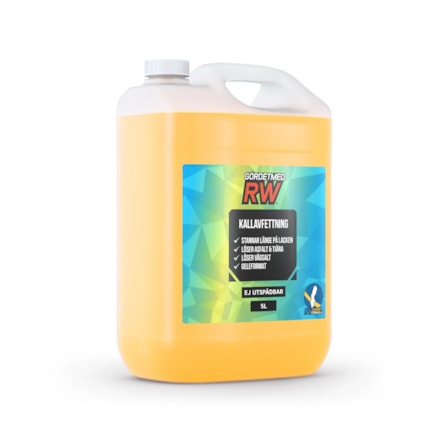 Kallavfettning Gel 5L