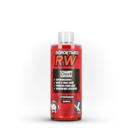 Bilschampo Körsbär 500ml