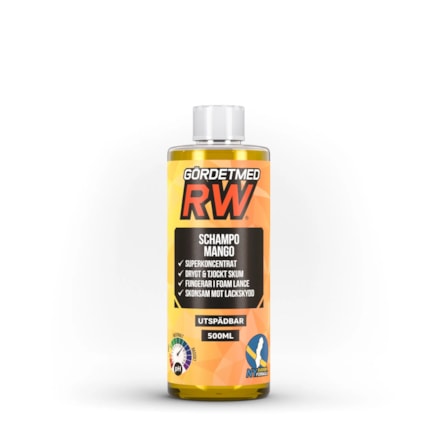 Bilschampo Mango 500ml