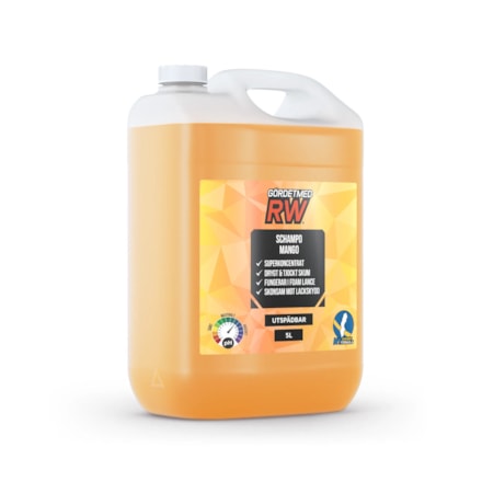 Bilschampo Mango 5L