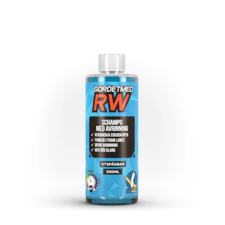 Bilschampo Med Avrinning 500ml