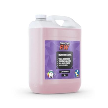 Rengöringsmedel Flygrostborttagare 5L