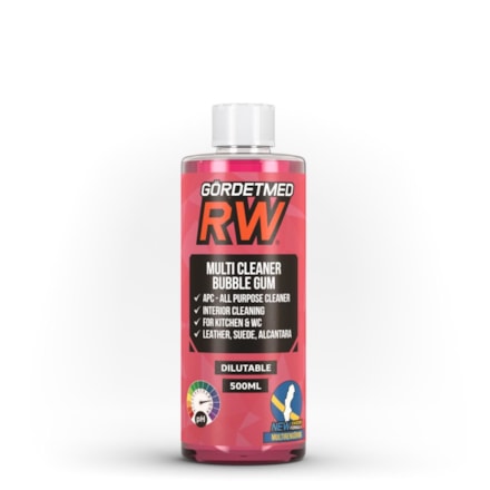 Rengöringsmedel Multirengöring Bubble Gum 0.5LRengöringsmedel Multirengöring Bubble Gum 0.5L