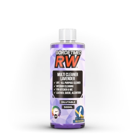 Rengöringsmedel Multirengöring Lavendel 0.5L