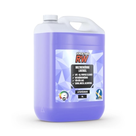 Rengöringsmedel Multirengöring Lavendel 5L