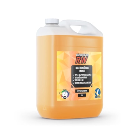 Rengöringsmedel Multirengöring Mango 5L
