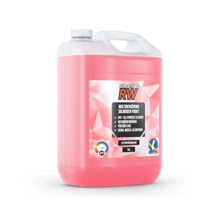 Rengöringsmedel Multirengöring Solmogen Frukt 5L