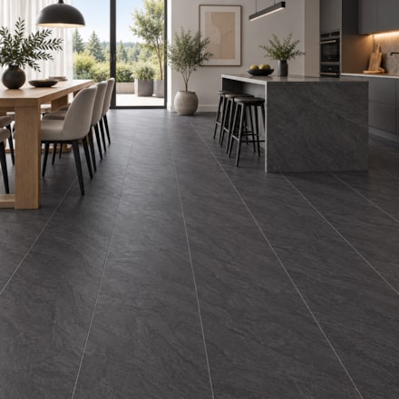 Laminatgolv Scivaro Slate Sten