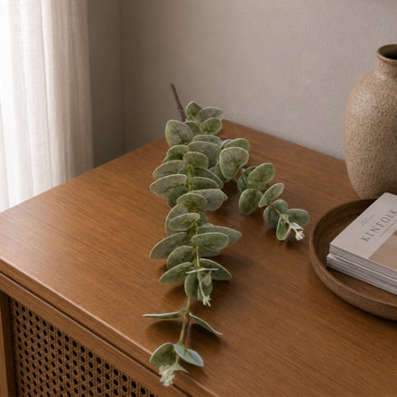 Konstväxt Eucalyptus 79cm, 3 Kvistar