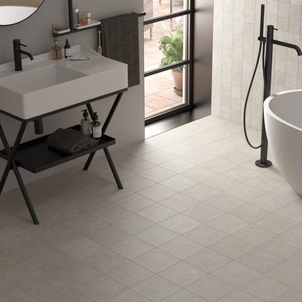 Klinker Granitkeramik Stage Taupe Brun, 20x20cm