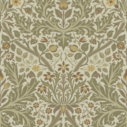 Tapet Autumn Flowers 82077