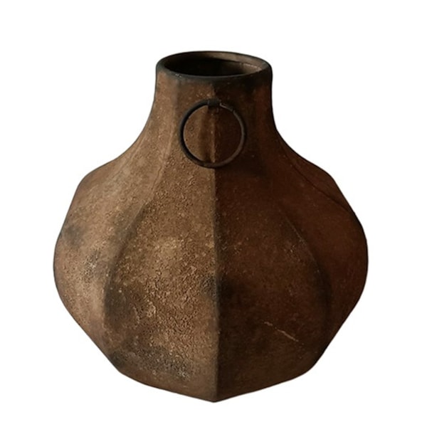 Vas Elna Antik Brun, 31x32cm