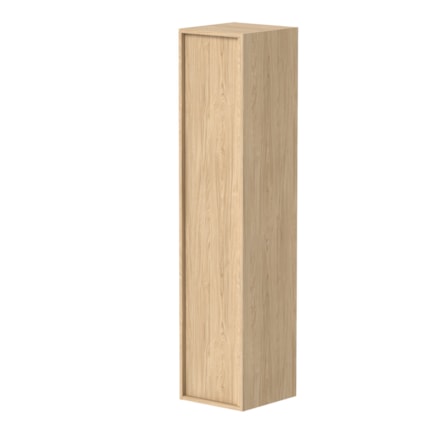 Högskåp Villa 35cm, Light Oak