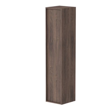 Högskåp Villa 35cm, Brown Oak