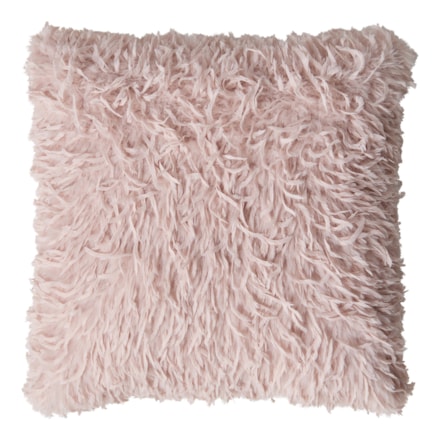 Kuddfodral Fay Faux Fur Pale Pink, 45x45cm