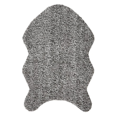 Fäll Lykke Faux Fur Gotland Grey, 60x90cm