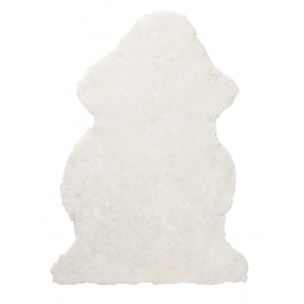 Rumsmatta Curly Vit, 60x95cm