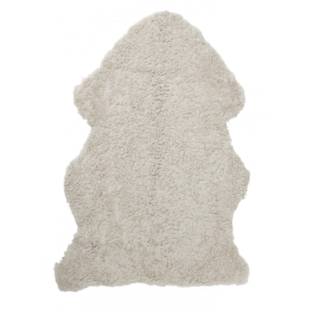 Rumsmatta Curly Beige, 60x95cm