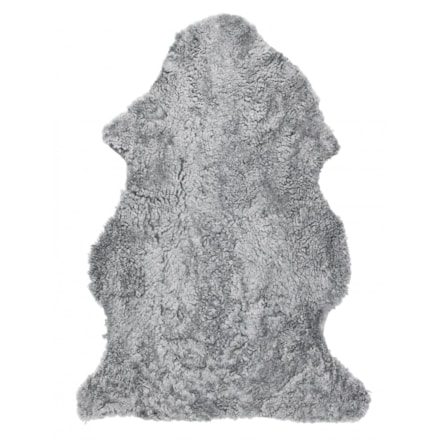 Rumsmatta Curly Grå, 60x95cm