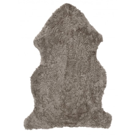 Rumsmatta Curly Beige, 60x95cm