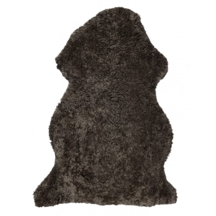 Rumsmatta Curly Brun, 60x95cm