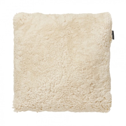 Kuddfodral Curly Beige Moonlight, 45x45cm
