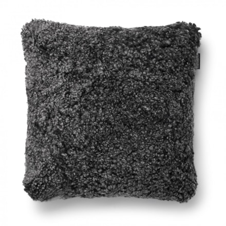 Kuddfodral Curly Dark Grey, 45x45cm