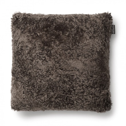 Kuddfodral Curly Brown, 45x45cm
